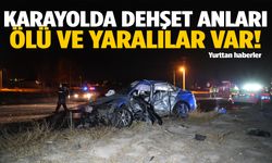 Karayolunda dehşet: 3 ölü, 6 yaralı!