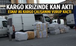 Kargo krizinde kan aktı! Esnaf iki kargo çalışanını vurup kaçtı