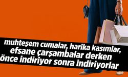 Kasım indirimlerine dikkat! Önce bindirip sonra indiriyorlar