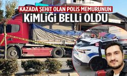 Manisa’da kazada şehit olan polis memurunun kimliği belli oldu