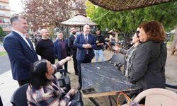 Başkan Dutlulu Merkez’de esnaf ziyareti yaptı