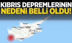Kıbrıs’ta peş peşe depremler: Nedeni belli oldu!