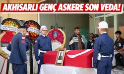 Akhisarlı genç asker son yolculuğuna uğurlandı!