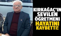 Kırkağaç’ın sevilen öğretmeni hayatını kaybetti!