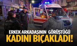 Kıskançlık krizinde kan aktı! Genç kadın sevgilisinin görüştüğü kişiyi bıçakladı