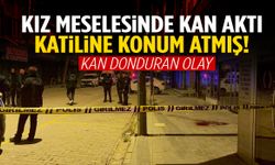 Kız meselesinde kan aktı! Katiline konum attı