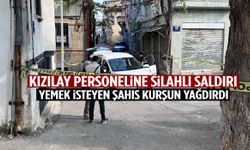 Kızılay personeline yemek dağıtırken kurşun yağmuru!