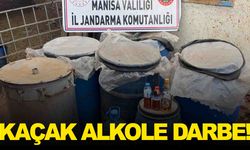 Manisa’da sahte içki operasyonu: 82 litre sahte alkol ele geçirildi