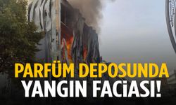 Kocaeli’de parfüm deposunda yangın: 6 kişi öldü