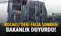 Kocaeli’deki facia sonrası bakanlık duyurdu: 7 kişi açığa alındı!