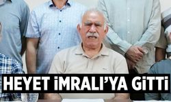 Komisyon Heyeti İmralı’ya Gitti