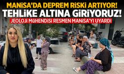 Korkutan uyarı geldi... Manisa'da büyük deprem riski artıyor!