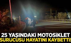 Aydın’da feci kaza: Motosiklet sürücüsü hayatını kaybetti