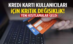 Kredi kartı kullananlar dikkat! Artık bu saatlerde işlem yapılamayacak