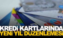 Kredi kartlarında yeni yıl düzenlemesi… Kullanıcıları sevindirecek detaylar var!