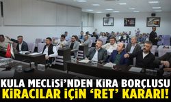 Kula Belediyesi’nde ‘Kesin Tahliye’ tartışması!