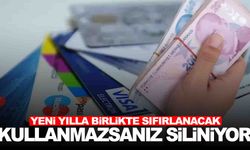 Kullanmazsanız siliniyor... Sayılı günler kaldı!