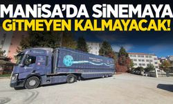 Manisa’da sinemaya gitmeyen kalmayacak!