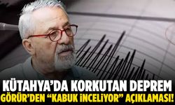Naci Görür’den “kabuk inceliyor” açıklaması!