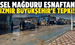 İzmirli esnaftan İzmir Büyükşehir'e tepki!