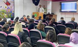 Öğrencilere aile ve toplumda nezaket kuralları anlatıldı