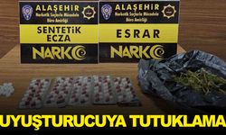 Manisa Alaşehir’de uyuşturucudan gözaltına alınan zanlı tutuklandı