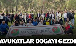 Manisa Barosu’ndan Adala Kanyonunda doğa yürüyüşü