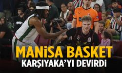 Manisa Basket Karşıyaka’yı devirdi