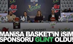 Manisa Basket’in isim sponsoru Glint oldu!