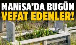 Manisa’da Kasım ayının son gününde 9 kişi öldü!