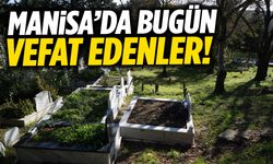 Manisa’da 6 Kasım’da 26 kişi yaşamını yitirdi!