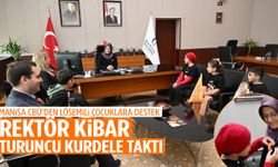 Manisa CBÜ’den lösemili çocuklara destek