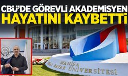 CBÜ’yü üzen ölüm! Akademisyen hayatını kaybetti