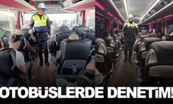 Manisa emniyeti 6 günde 4 binden fazla yolcuyu bilgilendirdi