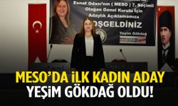 Manisa Esnaf Odası’nda bir ilk… Yeşim Gökdağ adaylığını açıkladı!
