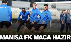 Manisa FK, Amed SF maçı hazırlıklarını tamamladı