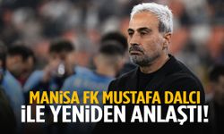 Manisa FK Mustafa Dalcı ile yeniden anlaştı!