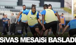 Manisa FK, Sivasspor deplasmanı hazırlıklarına başladı
