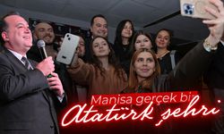 Manisa gerçek bir Atatürk şehri