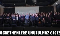 Manisa’da öğretmenlere unutulmaz gece