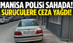 Manisa polisi sahada! Binlerce lira ceza kesildi…