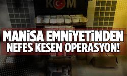 Manisa’da bir ayda binlerce kaçak ürün ele geçirildi!