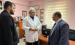 Müdür Zeren, Şehzadeler’de sağlık tesislerini inceledi