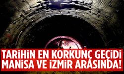 Tarihin korkunç geçidi… Manisa ve İzmir’i birbirine bağlıyor…