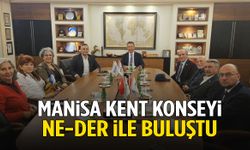 Manisa Kent Konseyi Ne-Der ile buluştu