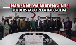 Manisa Medya Akademisi’nde ilk ders yapay zeka haberciliğiyle başladı!