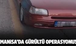 Manisa’da gürültü operasyonu! Rekor ceza yağdı…