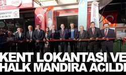 Manisa Sarıgöl’de Kent Lokantası ve Halk Mandıra açıldı