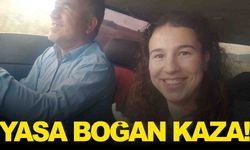 Manisa Selendi’yi yasa boğan kaza… 24 yaşındaki kadın can verdi!