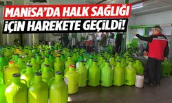 Manisa’da halk sağlığı için harekete geçildi!